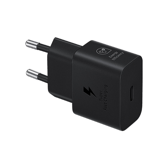 Samsung 25W USB-C Fast Adapter EP-T2510 Black