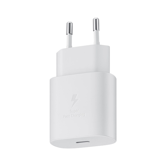 Samsung 25W USB-C Fast Adapter EP-TA800 Bulk White