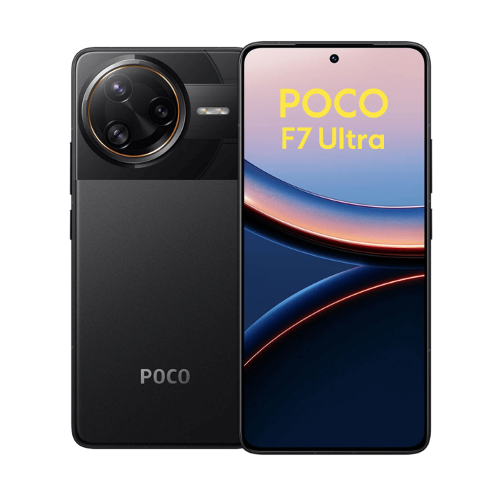 Xiaomi Poco F7 Ultra 5G DS 12/256GB Black