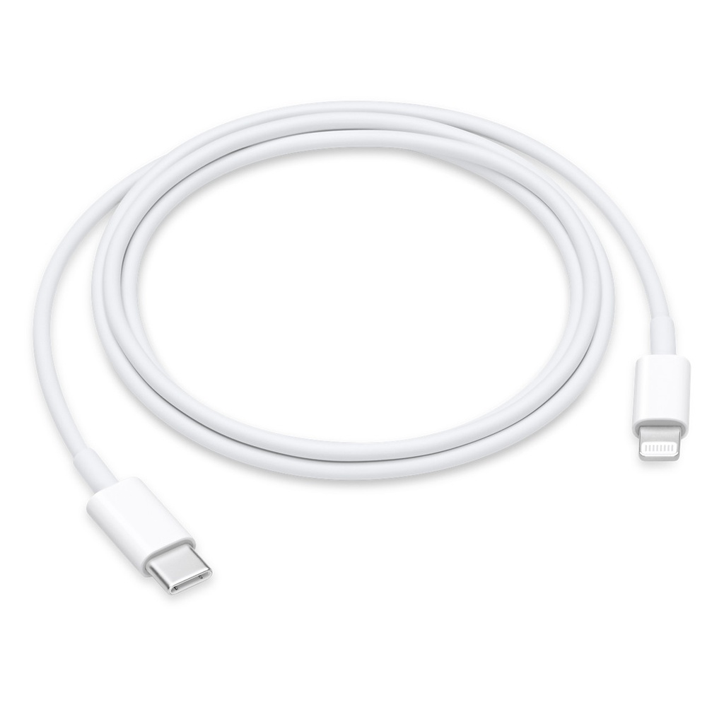 Apple câble USB C/Lightning - 1M white - MUQ93ZM/A