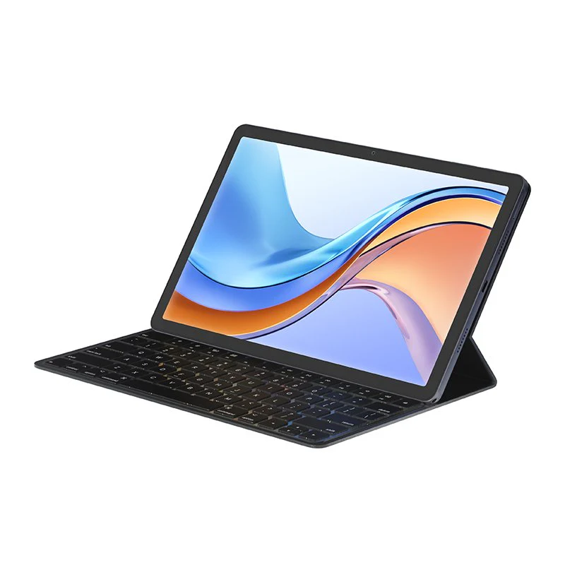 Clavier Sans Fil Bluetooth – QWERTY avec étui support Black