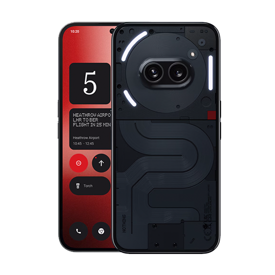 Nothing Phone 2a 5G DS 12/256GB Black