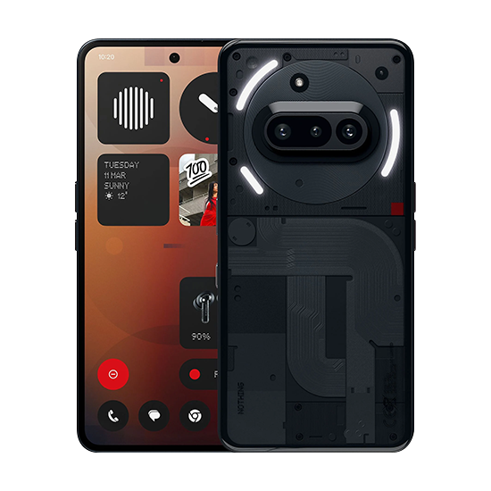 Nothing Phone 3a 5G DS 8/128GB Black
