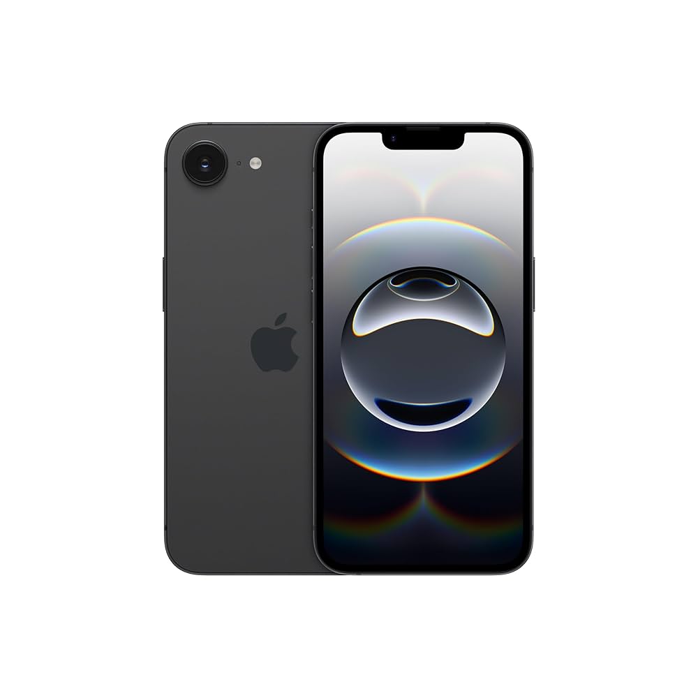 Apple iPhone 16e 128GB Black India