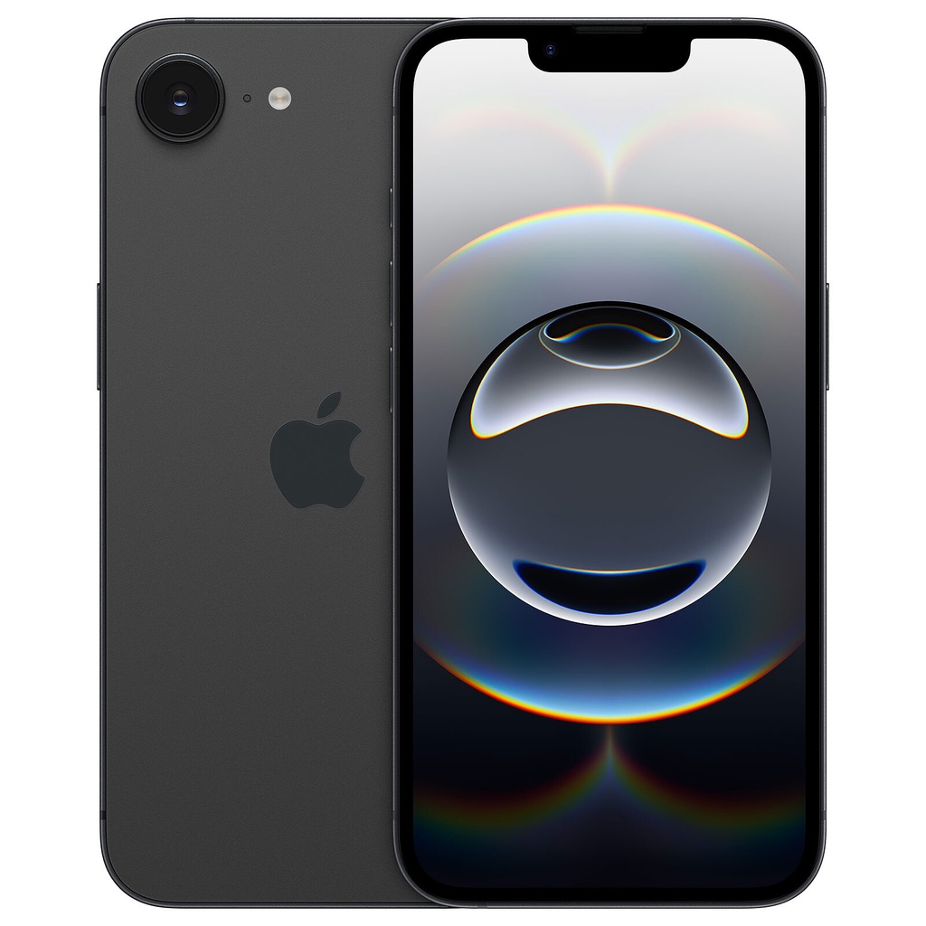 Apple iPhone 16e 128GB Black India