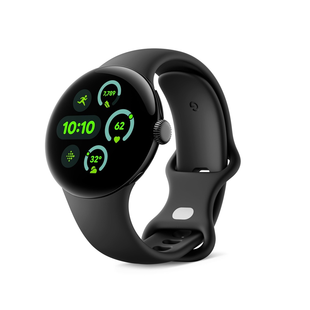 Google Pixel Watch 3 41mm BT Obsidian Black