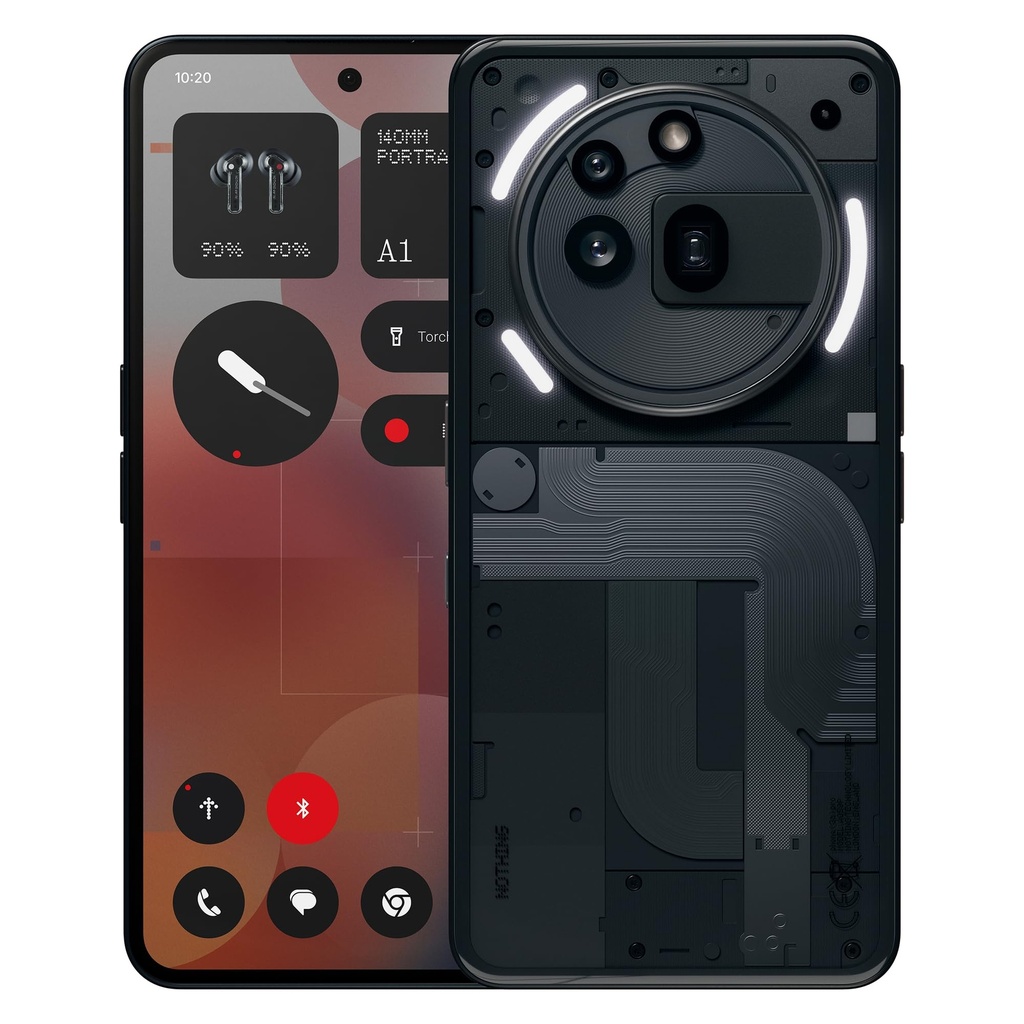 Nothing Phone 3a Pro 5G DS 12/256GB Black