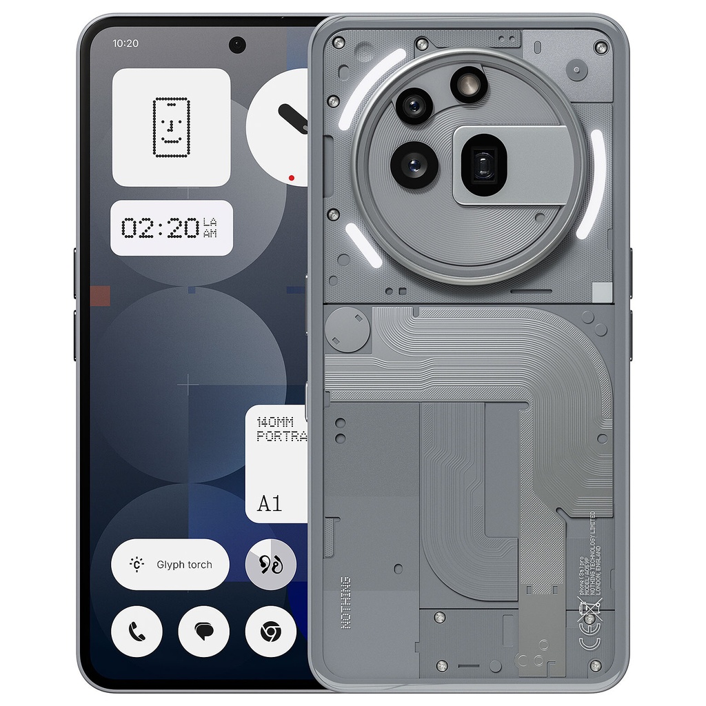 Nothing Phone 3a Pro 5G DS 12/256GB Grey