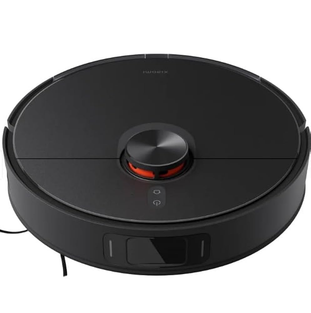 Xiaomi Robot Vacuum Cleaner S20 Black