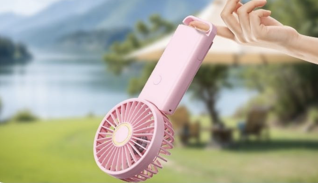 Mini Ventilateur Portable X10 Pink