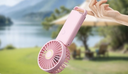 Mini Ventilateur Portable X10 Pink