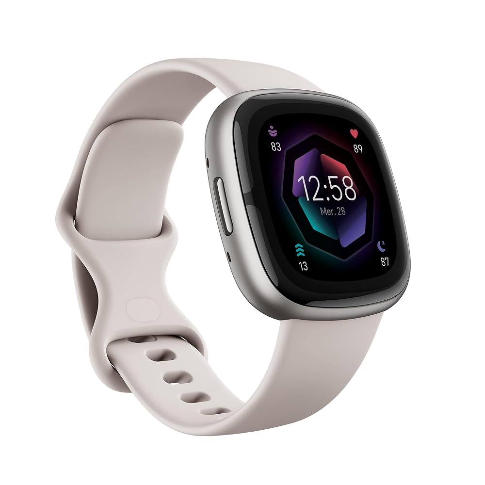 Watch Google Fitbit Sense 2 White