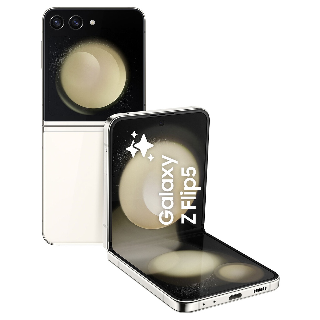 Samsung Galaxy Z Flip5 F731 5G DS 8/256GB Cream