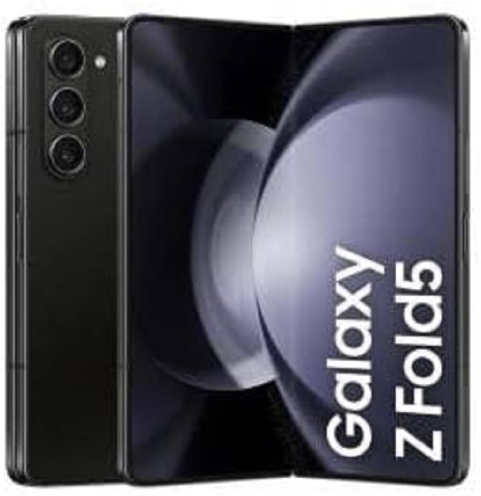 Samsung Galaxy Z Fold5 F946 5G 12/512GB Enterprise Edition Black