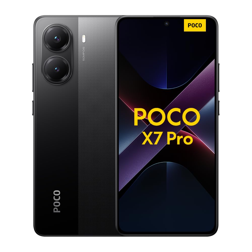 Xiaomi Poco X7 Pro 5G DS 12/256GB Black