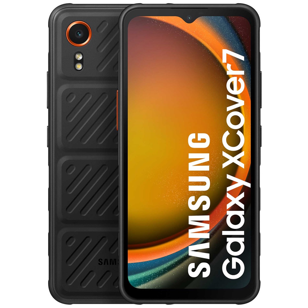 Samsung Galaxy XCover 7 G556B 5G DS 6/128GB DS Enterprise Edition Black