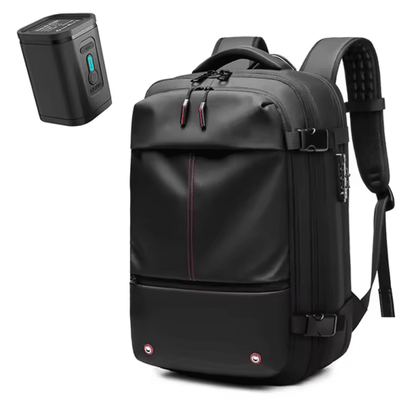 Sac à dos compression sous vide Black