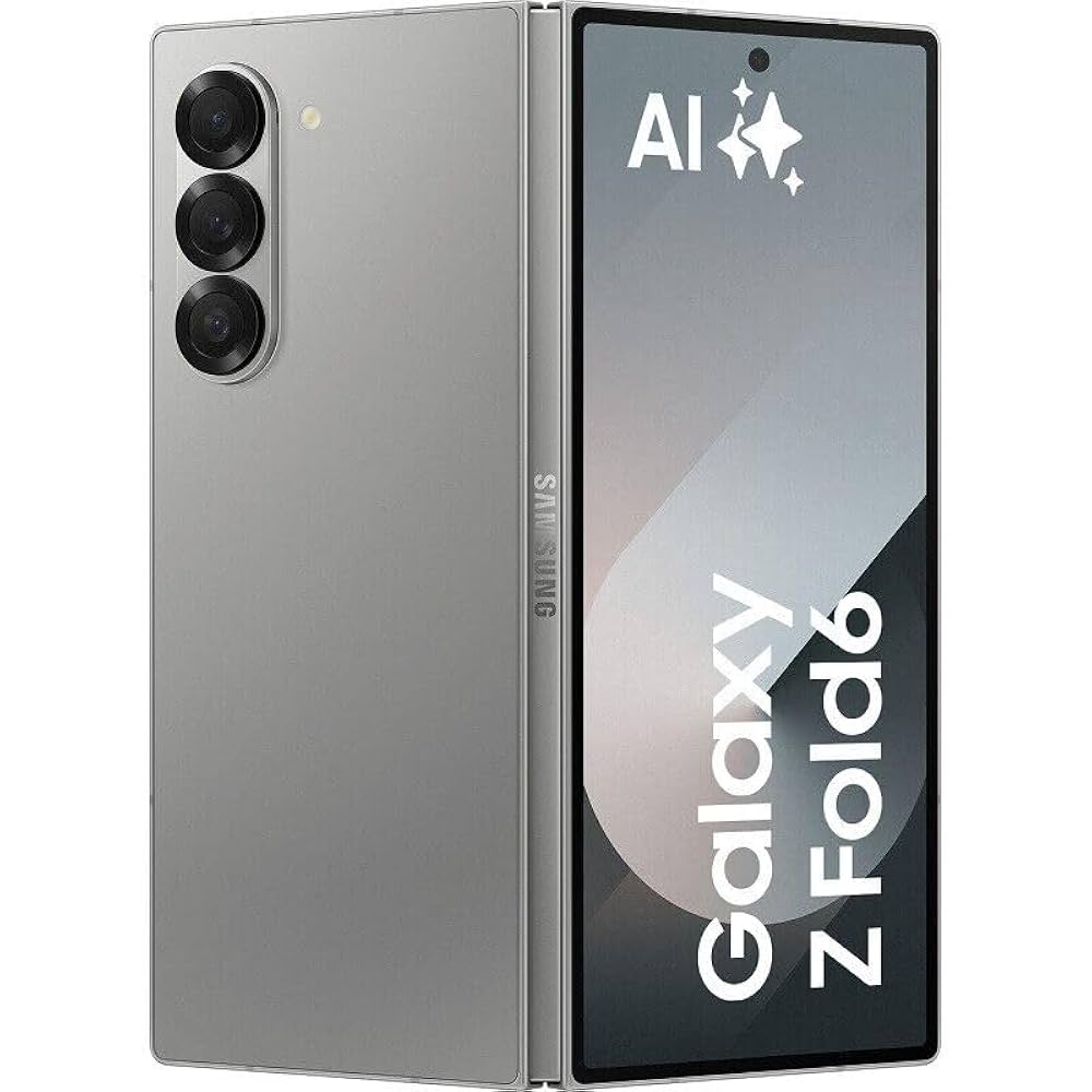 Samsung Galaxy Z Fold6 F956B 5G 12/512GB Silver Shadow