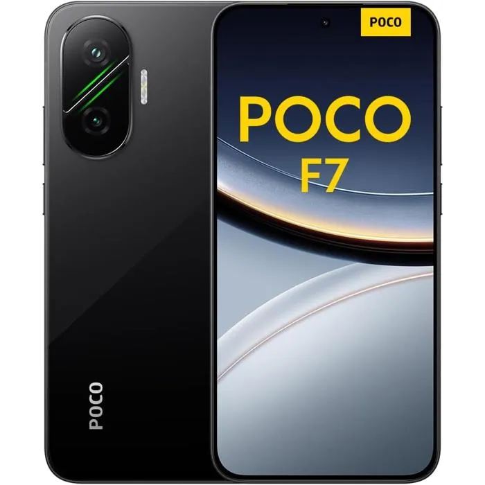 Xiaomi Poco F7 5G DS 12/512GB Black