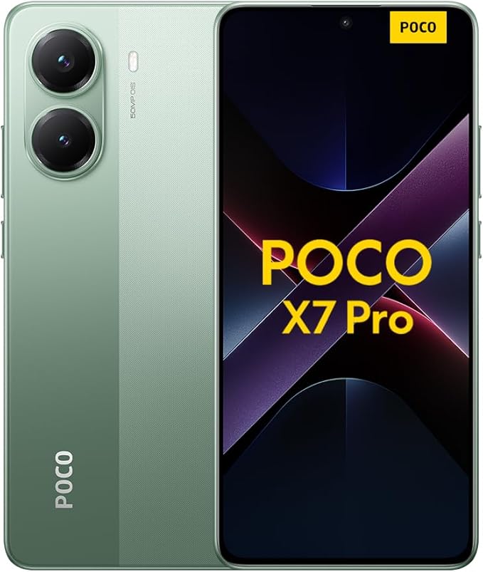 Xiaomi Poco X7 Pro 5G DS 12/256GB Green