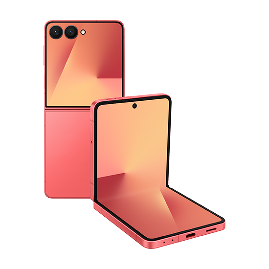 Samsung Galaxy Z Flip7 F766B 5G DS 12/256GB Coralred