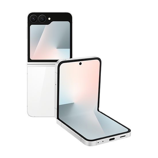 Samsung Galaxy Z Flip7 FE F761B 5G DS 8/256GB White