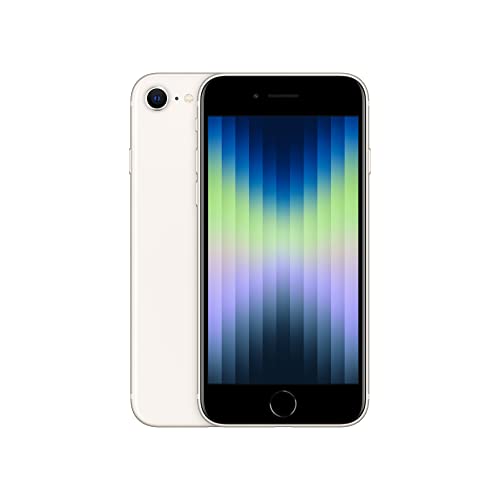 Apple iPhone SE3 5G (2022) 64GB Starlight (US Spec)