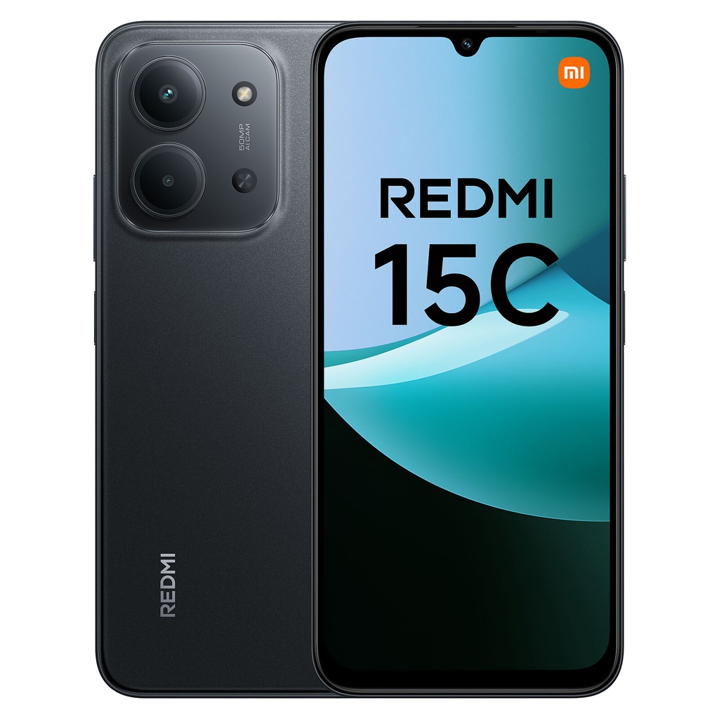 Xiaomi Redmi 15C 4G DS 4/128GB Midnight Black