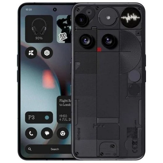 Nothing Phone 3 5G DS 12/256GB Black