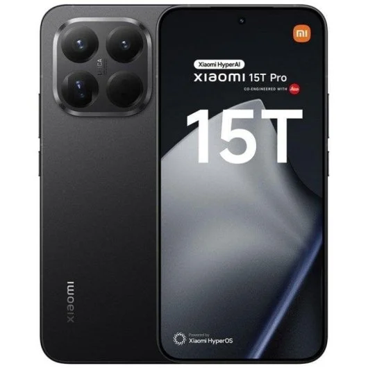 Xiaomi 15T Pro 5G DS 12/512GB Black