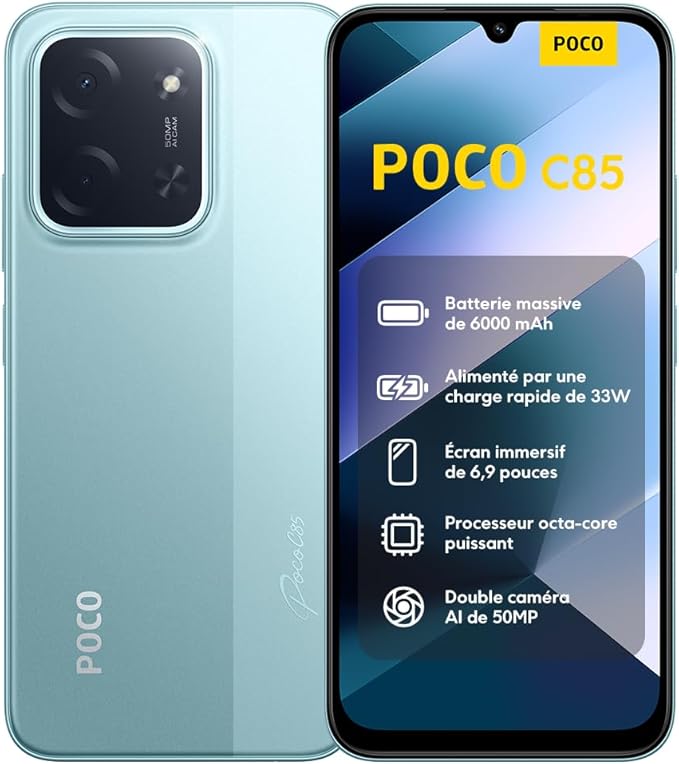 Xiaomi Poco C85 DS 6/128GB Green