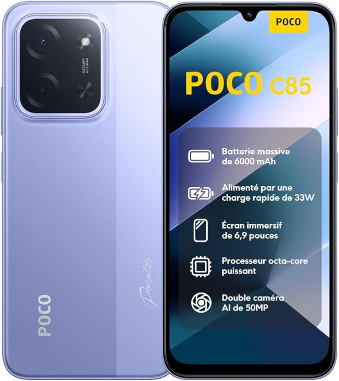 Xiaomi Poco C85 DS 6/128GB Purple