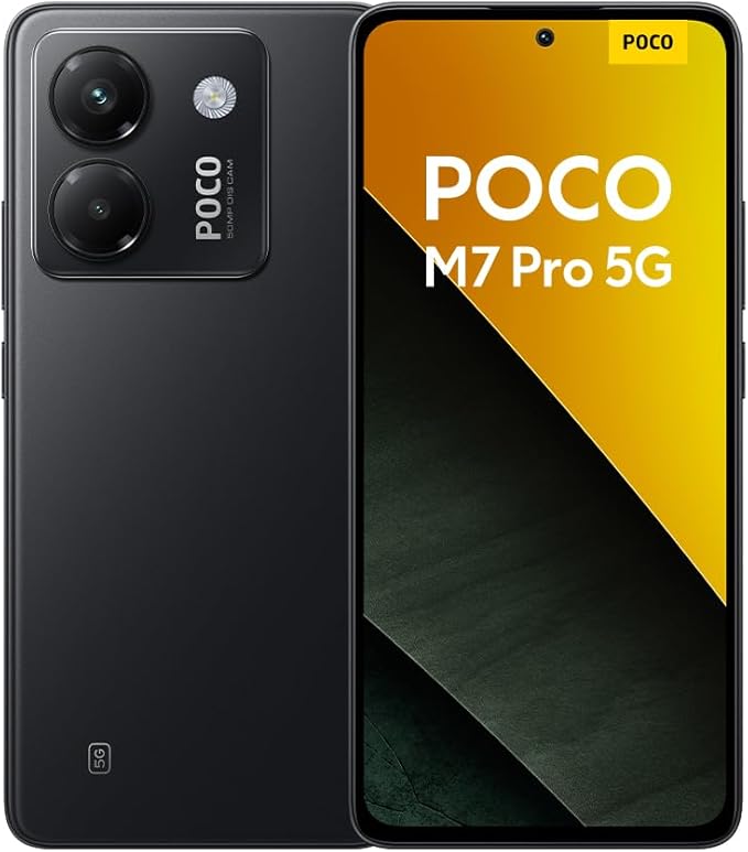 Xiaomi Poco M7 Pro 5G DS 8/256GB Black