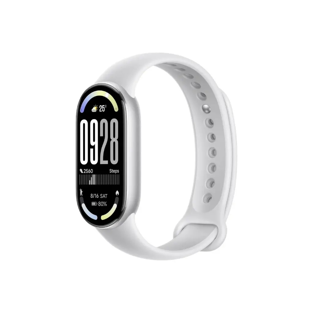 Xiaomi Smart Band 10 Glacier Silver