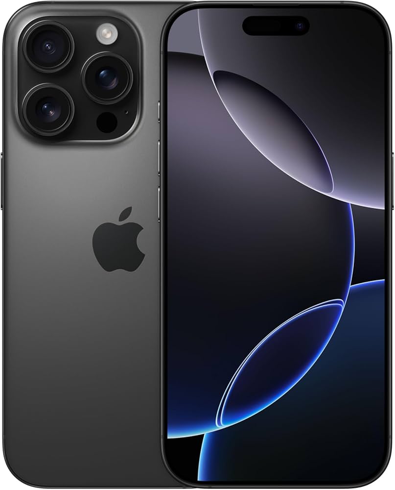Apple iPhone 16 Pro Max 256GB Black Titanium (Indian Spec)