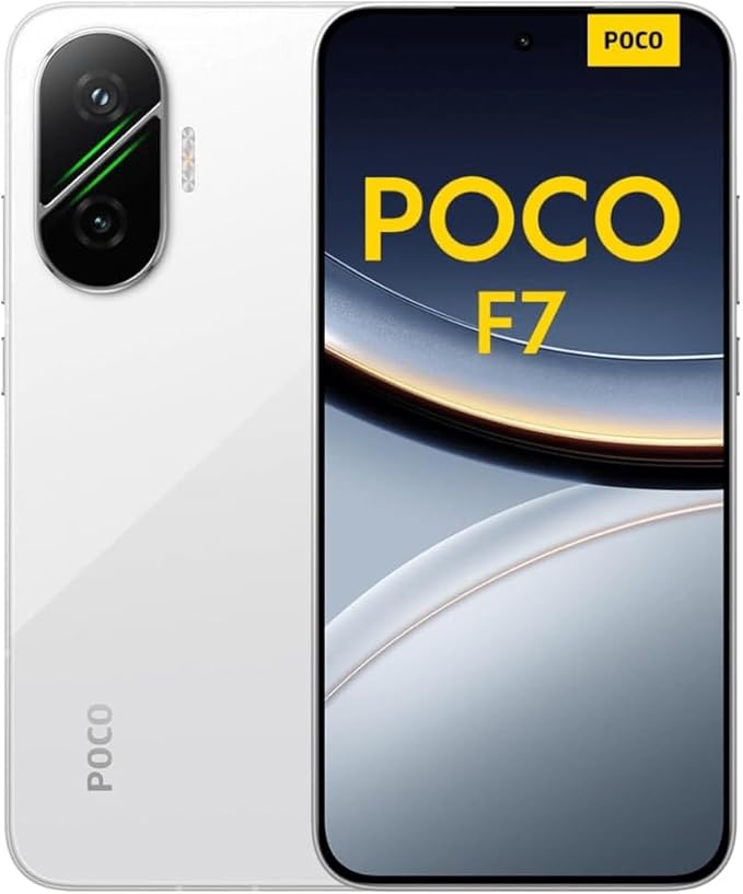 Xiaomi Poco F7 5G DS 12/256GB White