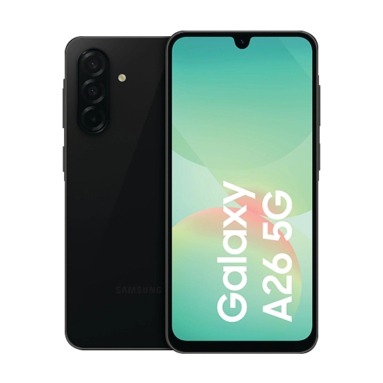 Samsung Galaxy A26 5G A266 DS 6/128Gb Black (Non EU)