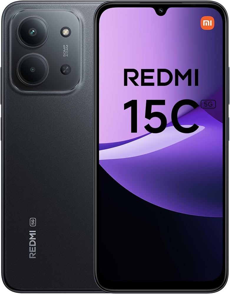 Xiaomi Redmi 15C 5G DS 4/128GB Midnight Black