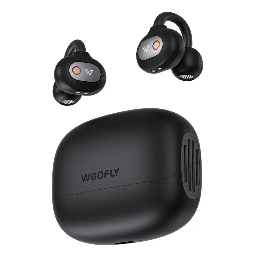 Weofly Earbuds Clipfits Lite Black