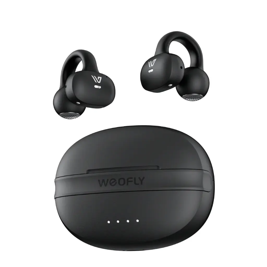 Weofly Earbuds Clipfits Black