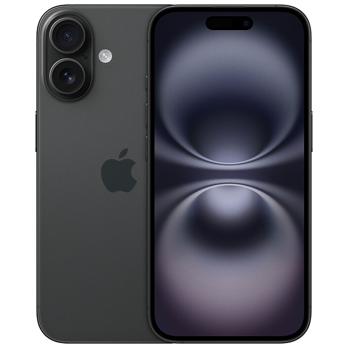 Apple iPhone 16 256GB Black (Indian Spec)