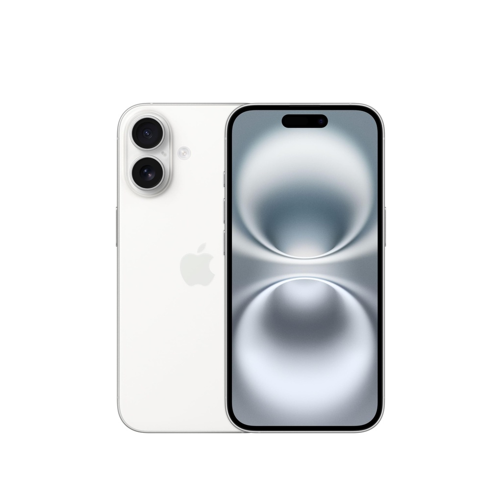 Apple iPhone 16 256GB White (Indian Spec)