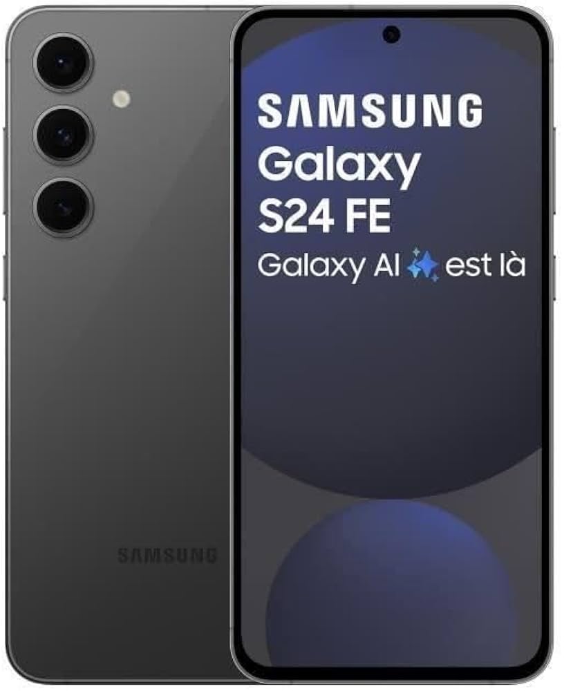 Samsung Galaxy S24 FE S721 5G DS 8/256GB Enterprise Edition Graphite