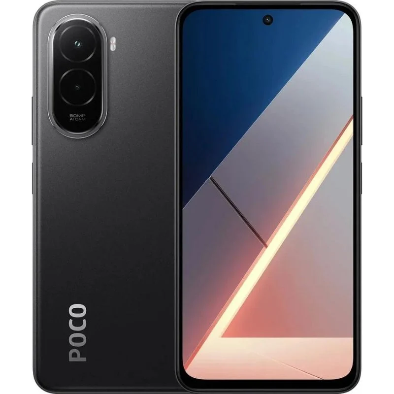 Xiaomi Poco M7 4G DS 8/256GB Black