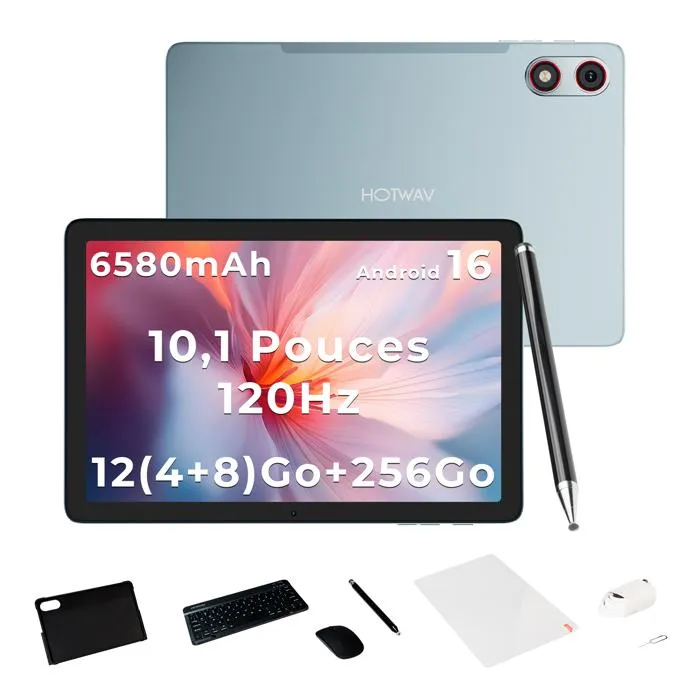 Hotwav TAB PAD 13 Pro 10,1" 4/256Gb Mint Green LTE