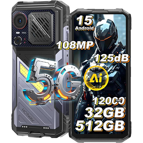 Hotwav Hyper 8 Pro 5G DS 12/512Gb Black