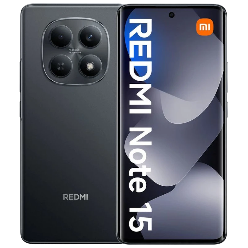 Xiaomi Redmi Note 15 4G DS 8/256GB Black