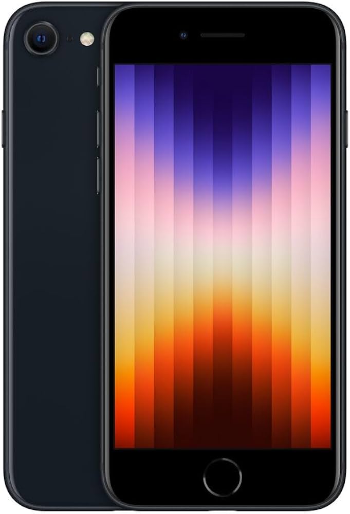 Apple iPhone SE3 5G (2022) 128GB Midnight (US Spec)