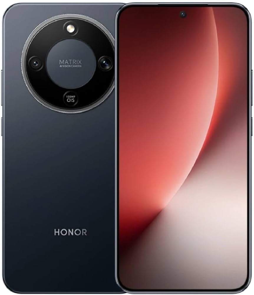 Honor Magic8 Lite 5G DS 8/256GB Midnight Black