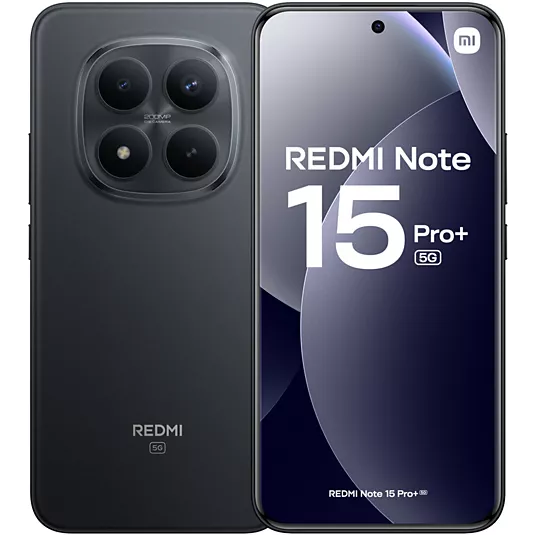 Xiaomi Redmi Note 15 Pro+ 5G DS 12/512GB Black